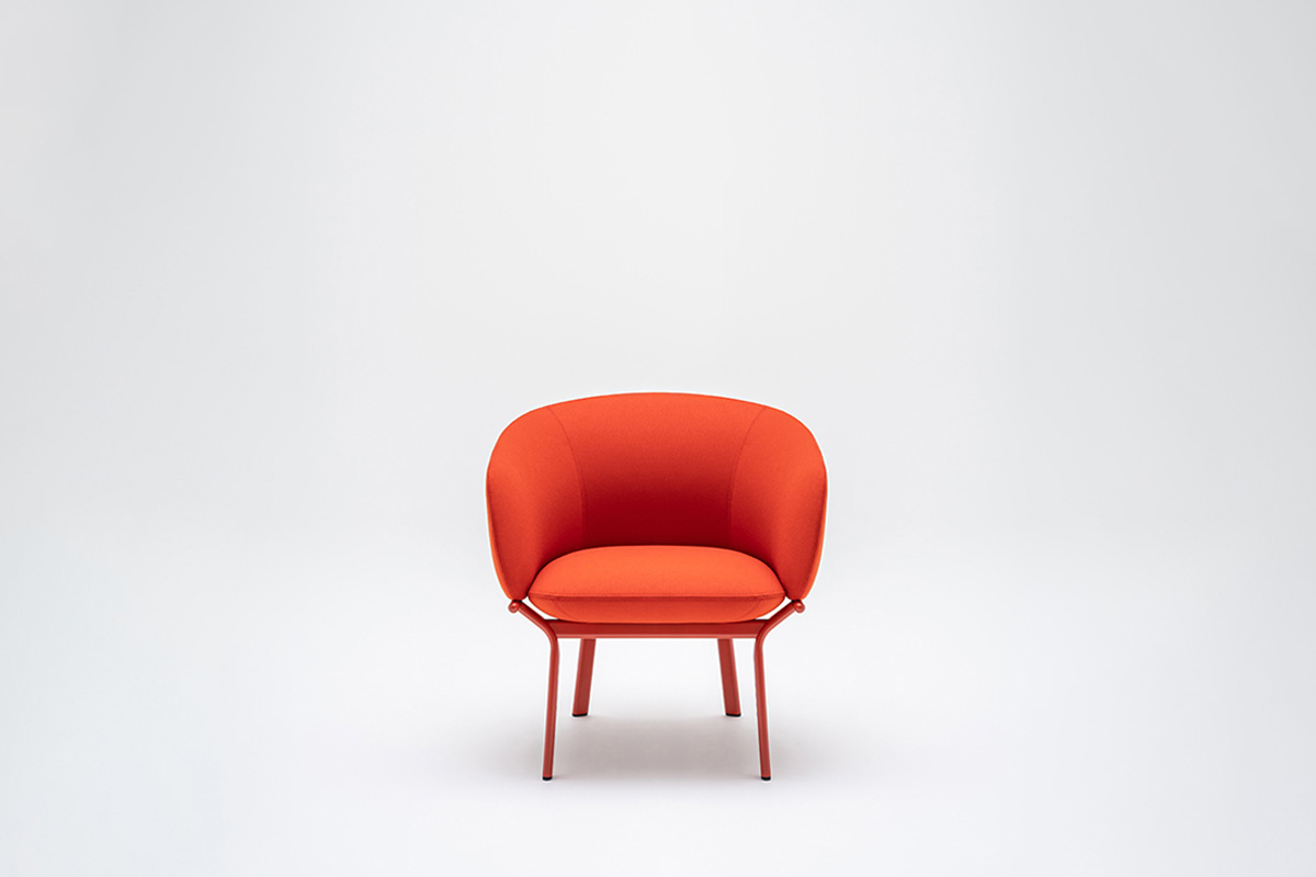 OBOS Office Furniture Cork - MDD Grace Armchair