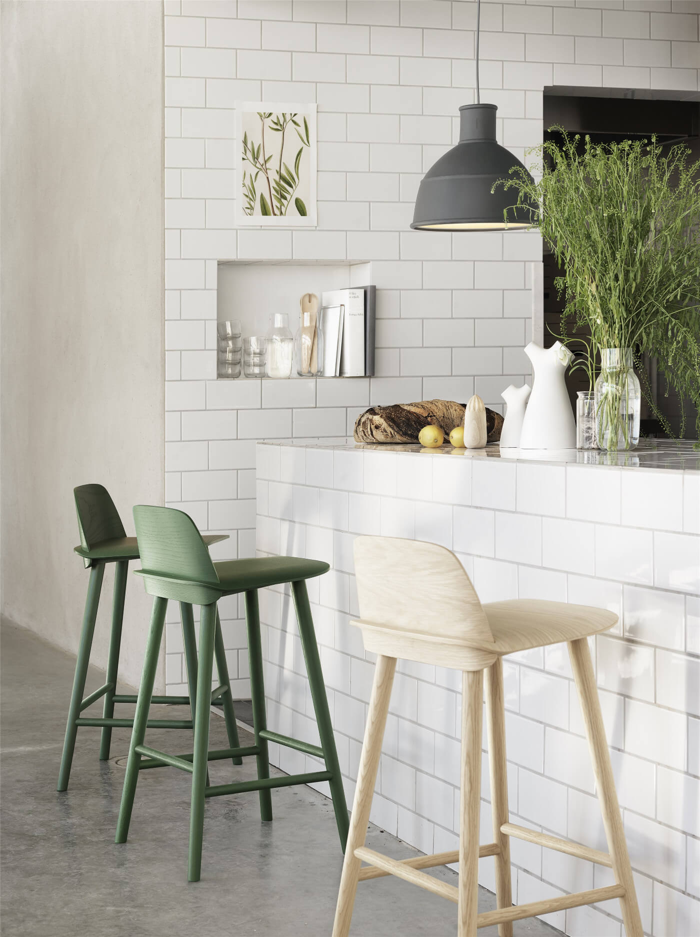 OBOS Office Furniture Cork - Muuto Nerd Bar Stool