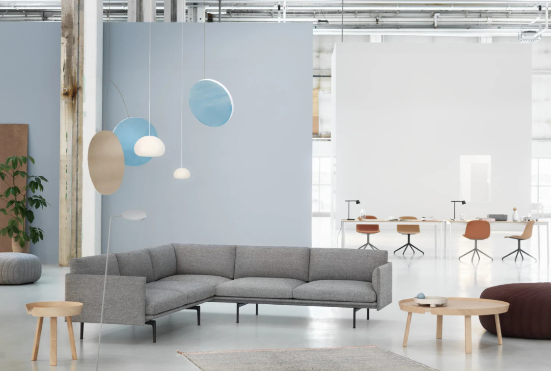 OBOS Office Furniture Cork - Muuto Outline Corner Sofa